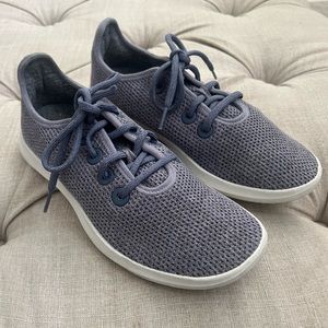 Women Allbirds Sneakers TR Tree Runner gray size 8